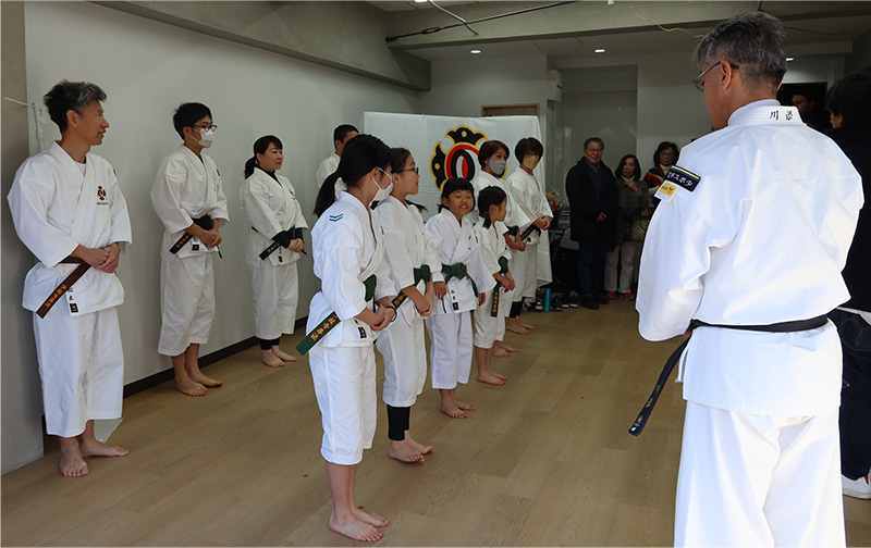 国立中スポーツ少年団｜少林寺拳法グループ東京都｜宗道臣により創始された少林寺拳法の東京での活動紹介