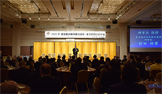 【写真】前田保男理事長